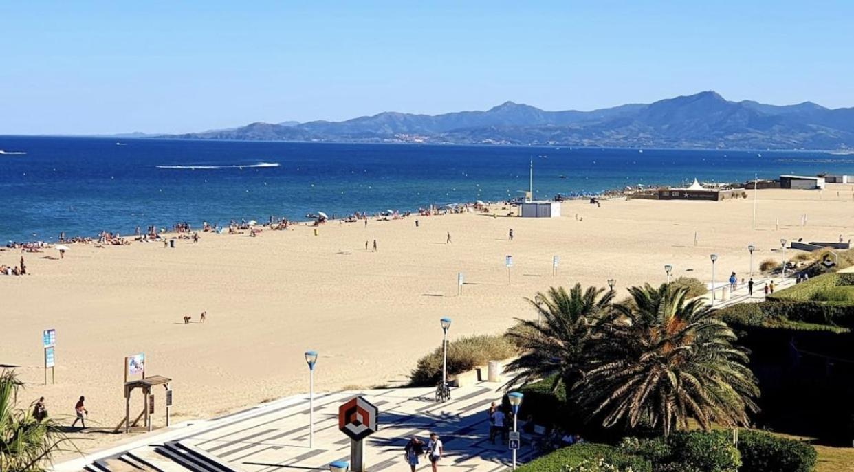 Appartamento Les Pieds Dans L'Eau Canet-en-Roussillon Esterno foto