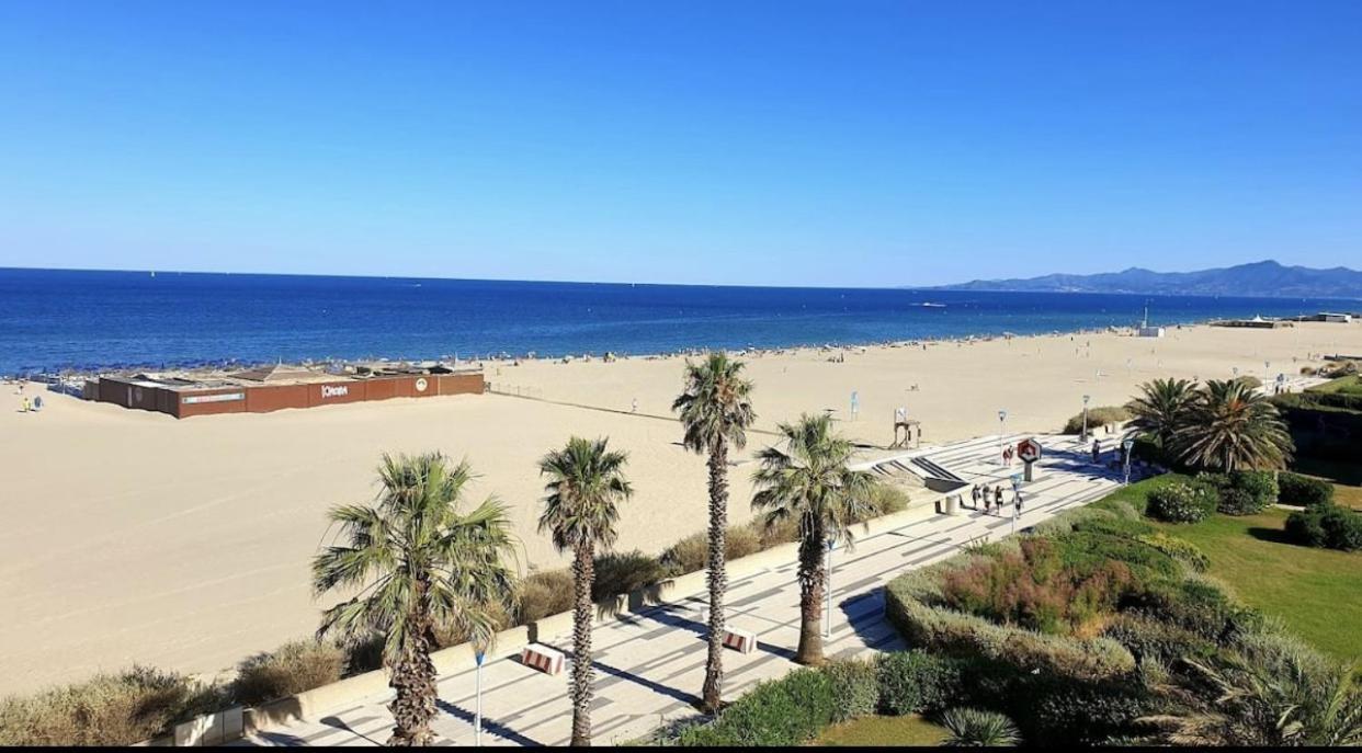 Appartamento Les Pieds Dans L'Eau Canet-en-Roussillon Esterno foto